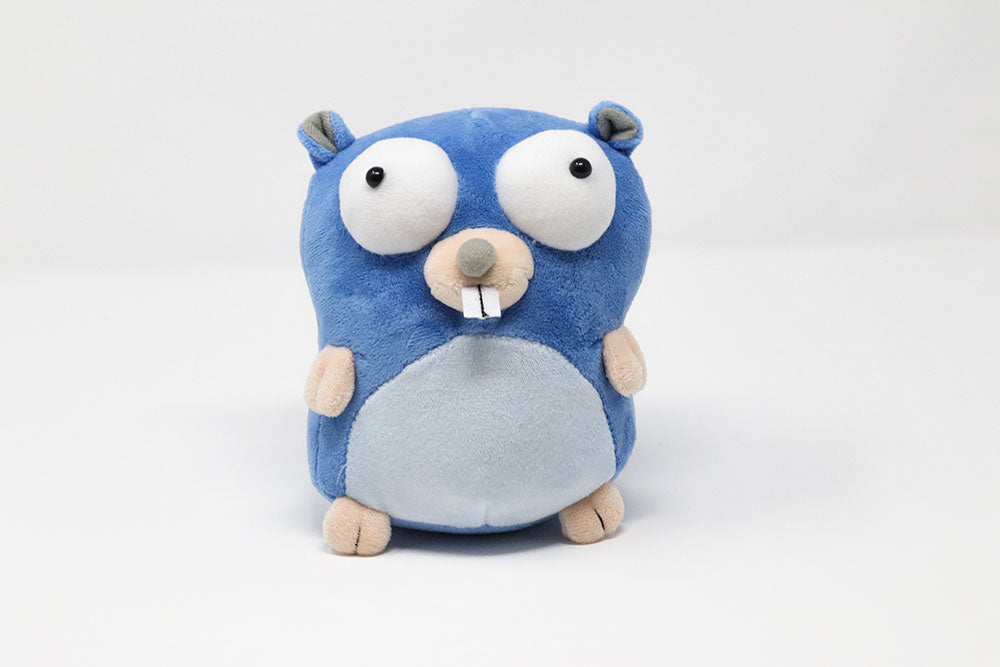 Golang Gopher Plushie