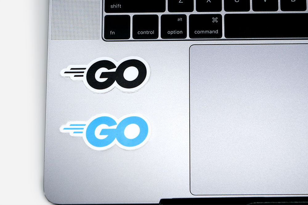 Golang Logo Decals