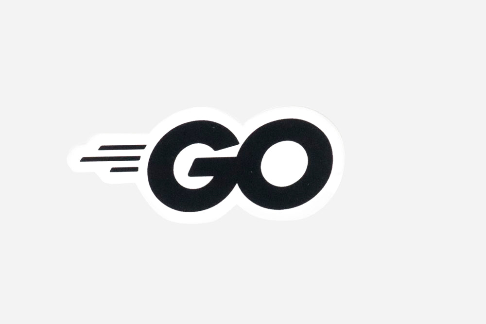 Golang Logo Decals
