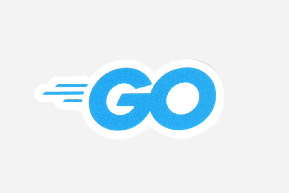 Golang Logo Decals