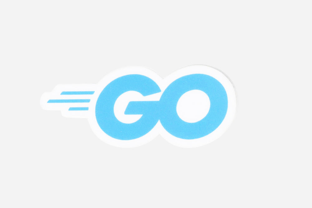 Golang Logo Decals