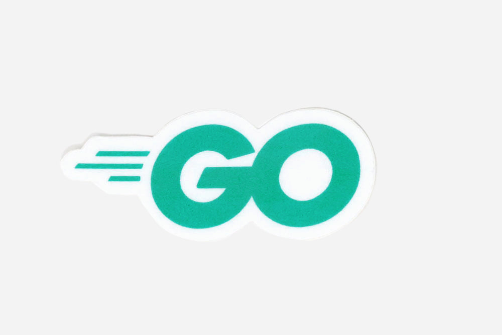 Golang Logo Decals