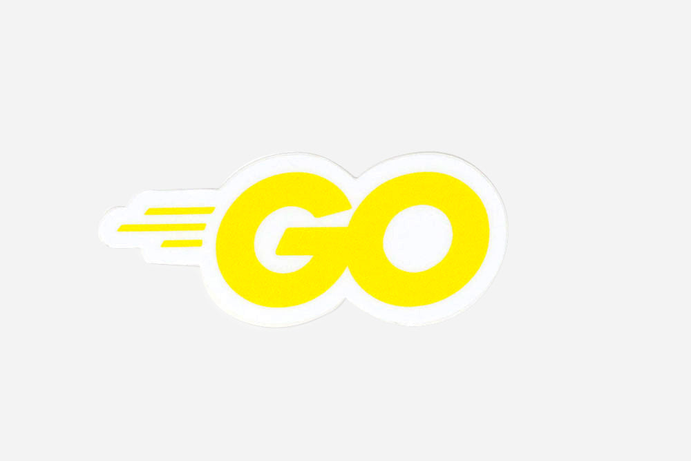 Golang Logo Decals