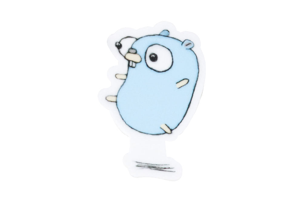 Golang Gopher Decals