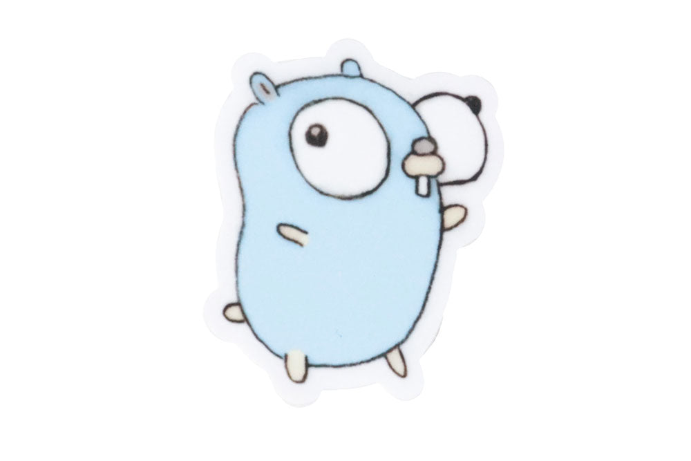Golang Gopher Decals