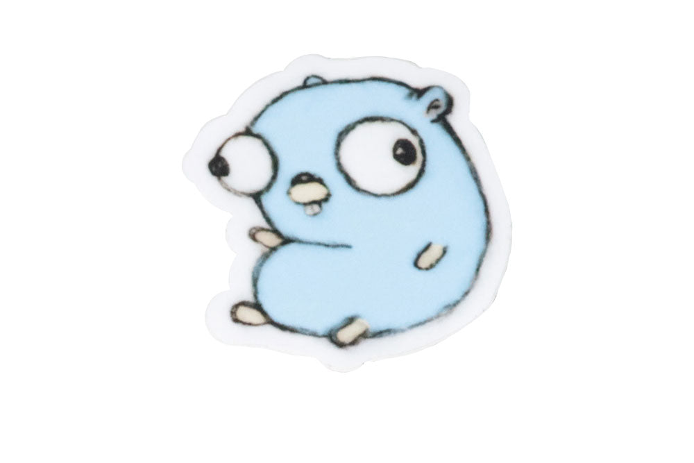 Golang Gopher Decals