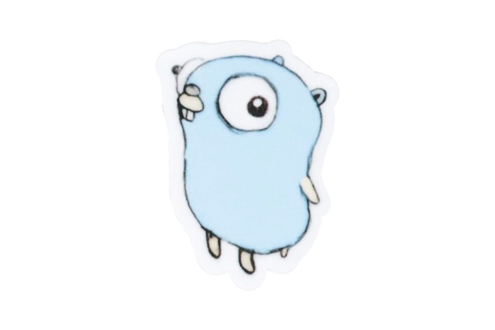 Golang Gopher Decals