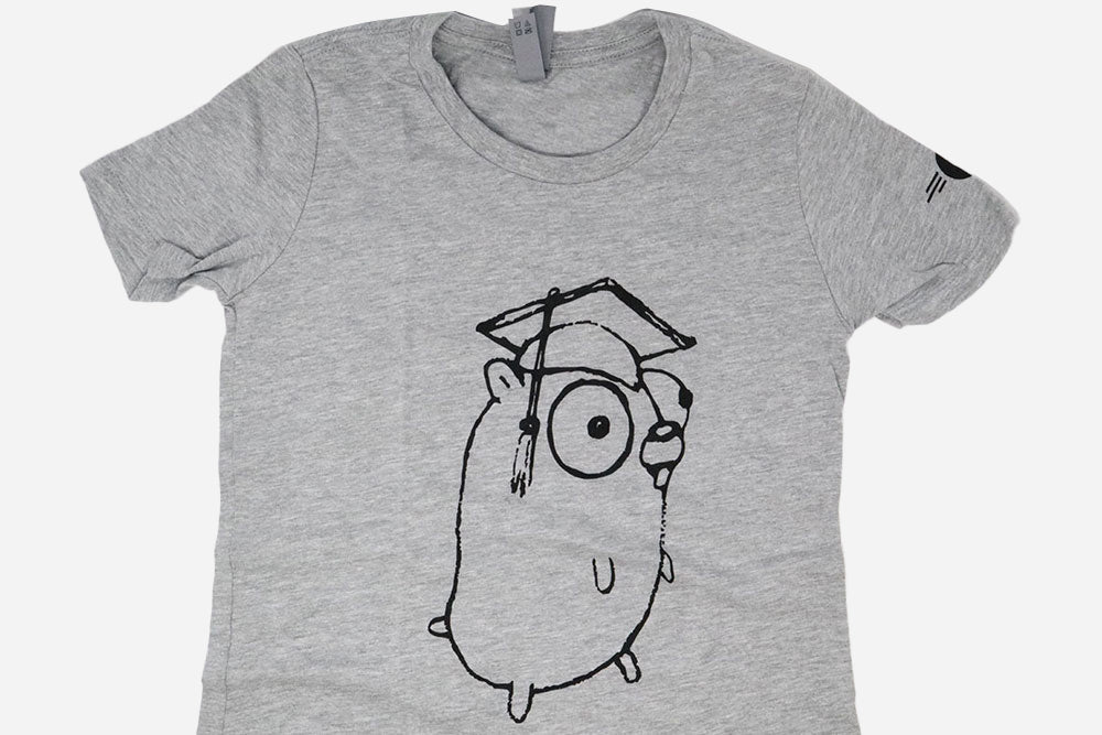 Women's Gopher Grad Tee