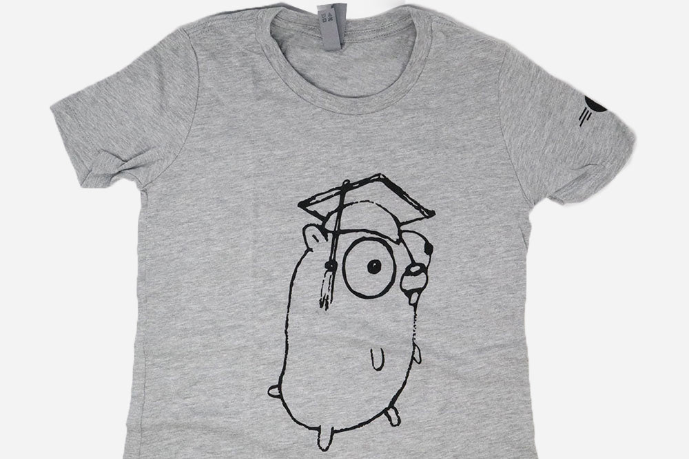 Men's Gopher Grad Tee