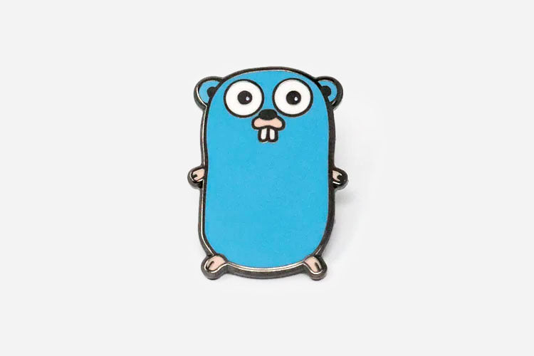 Gopher Lapel Pin