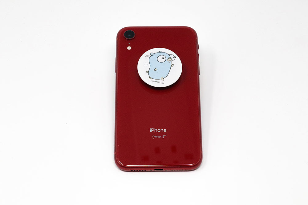 Golang Gopher PopSocket