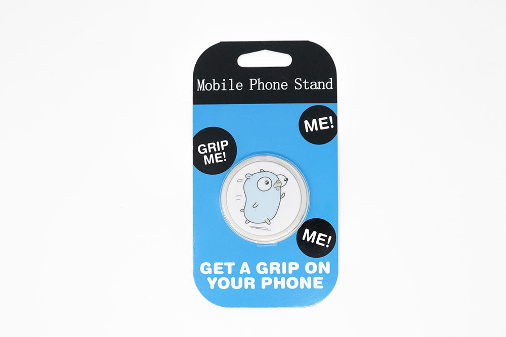 Golang Gopher PopSocket