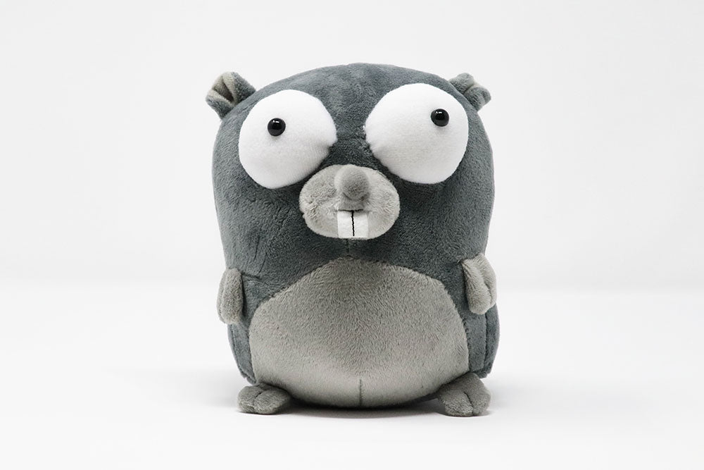 Golang Gopher Plushie
