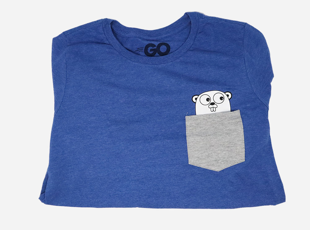 Women's Peek-A-Boo Gopher Pocket Tee