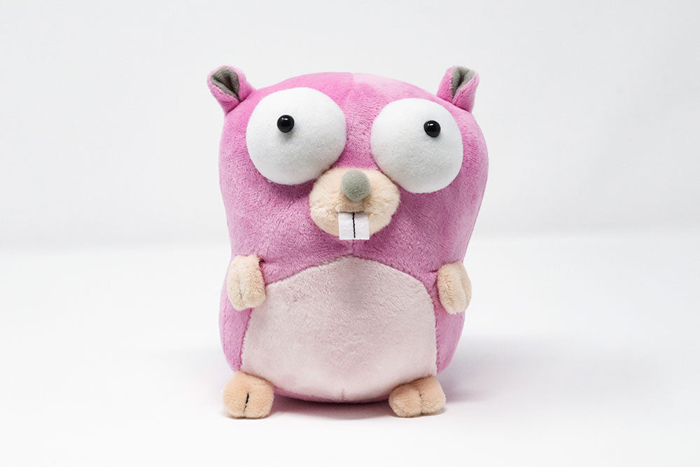 Golang Gopher Plushie