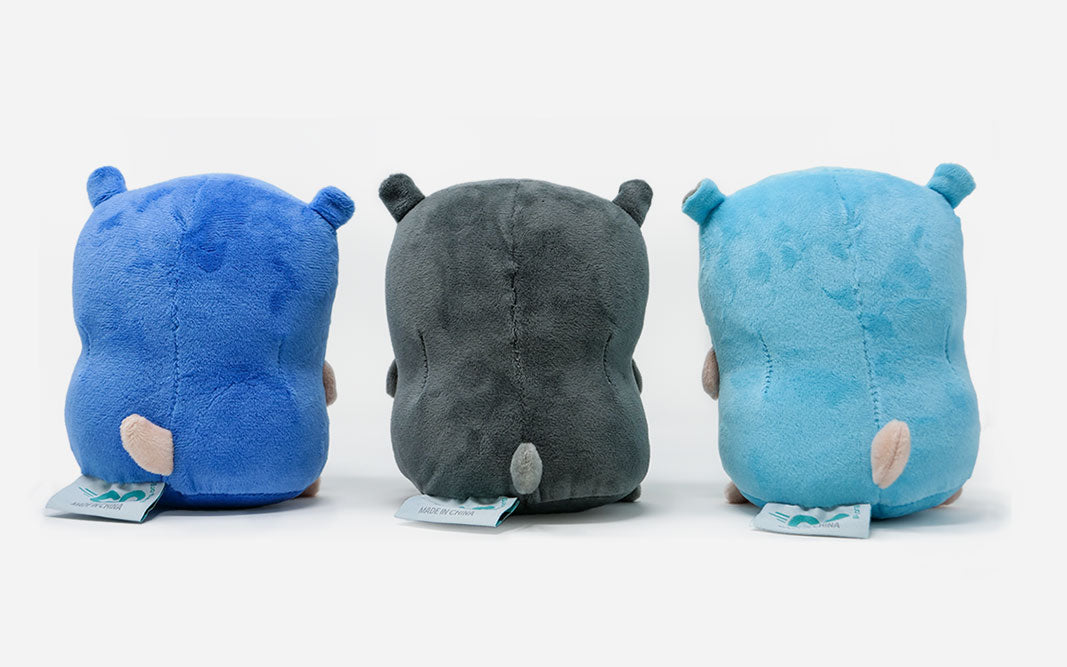 Golang Gopher Plushie
