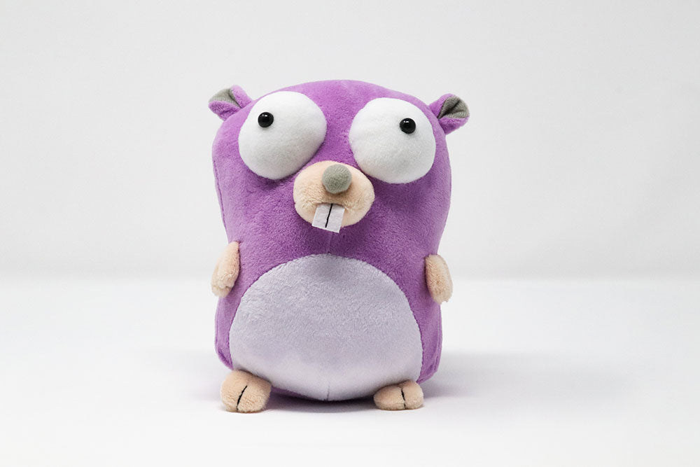 Golang Gopher Plushie