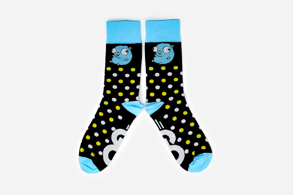 Sitting Gopher Dress Socks - Adult