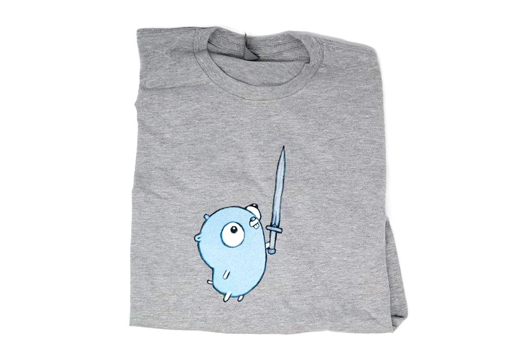 Men's Gopher Sword Tee