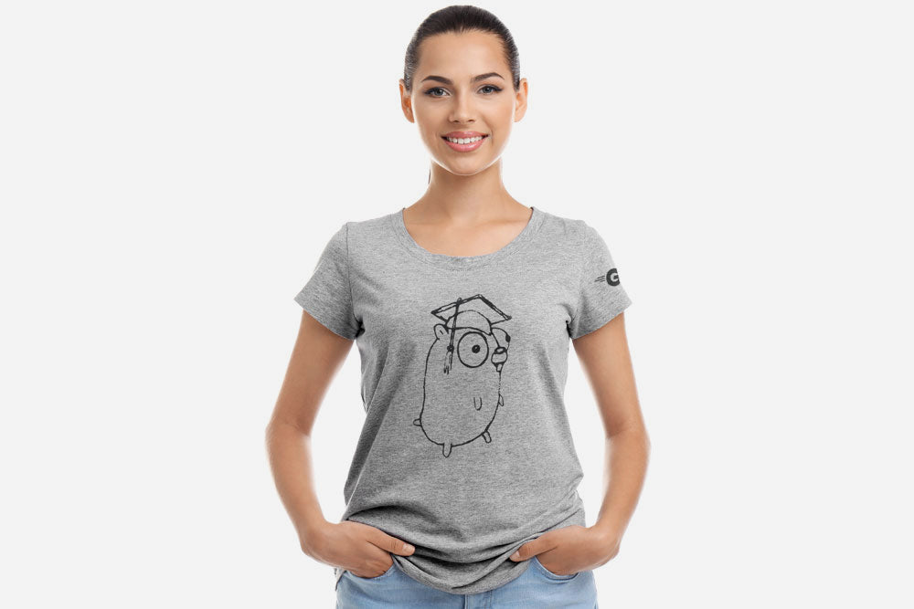 Women's Gopher Grad Tee