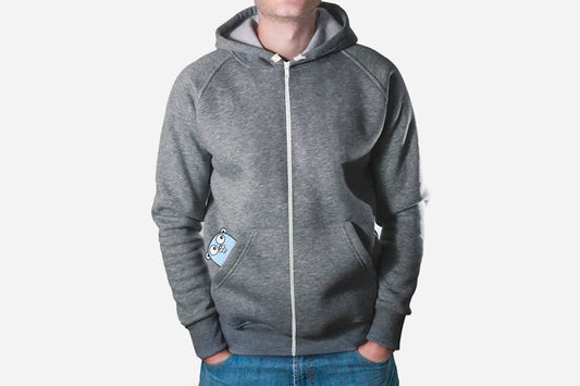 Men's Full-Zip Hoodie