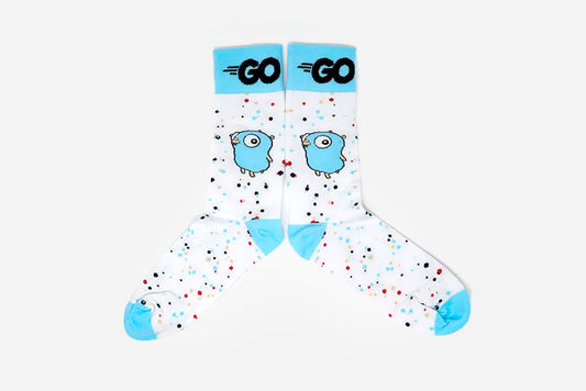 Speckled Gopher Dress Socks - Adult