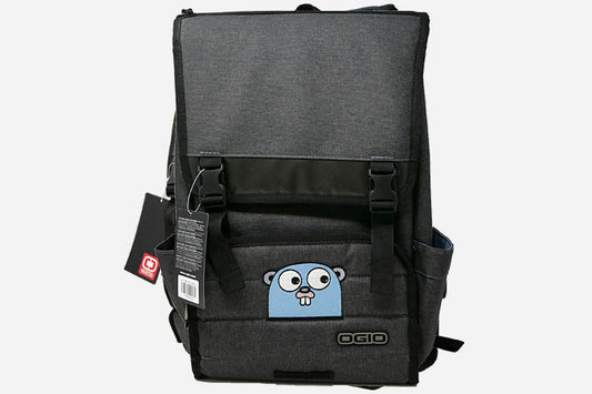 Golang Gopher Backpack