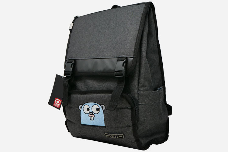 Golang Gopher Backpack