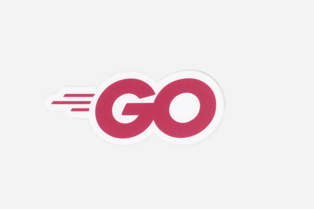 Golang Logo Decals