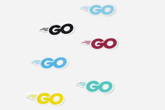 Golang Logo Decals