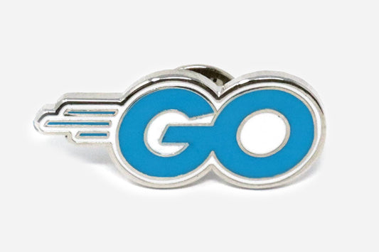 Golang Logo Lapel Pin