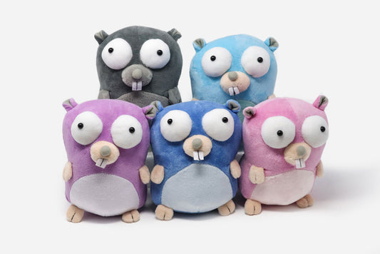 Golang Gopher Plushie