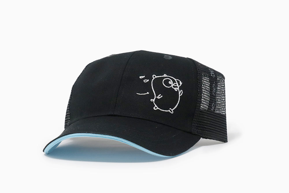 Golang Running Hat