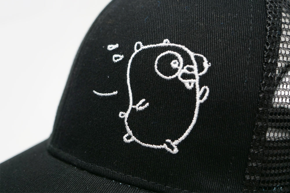 Golang Running Hat