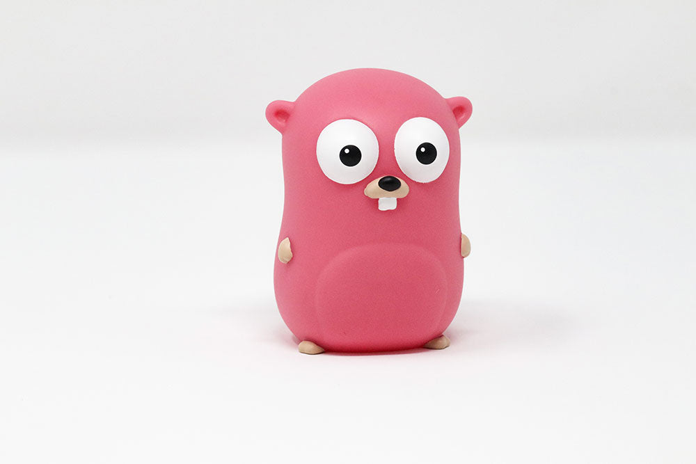 Pink Vinyl Gopher