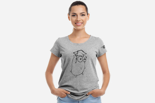 Women's Gopher Grad Tee